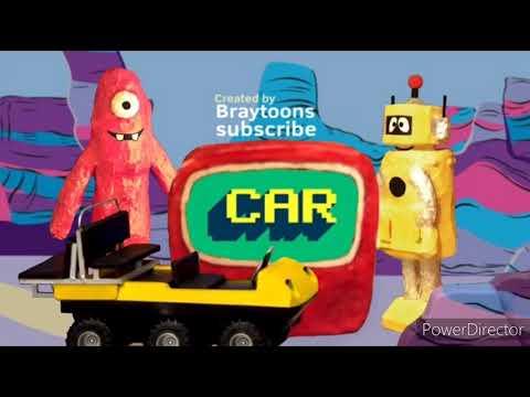 Yo Gabba Gabba (Car) fanmade title card