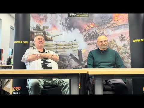 John Stallard and Rick Priestley Warlord Open Day Seminar ‘All Things Warlord’ Q&A. 