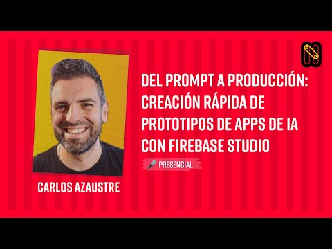 Del prompt a producción: creación rápida de prototipos de apps de IA con Firebase Studio