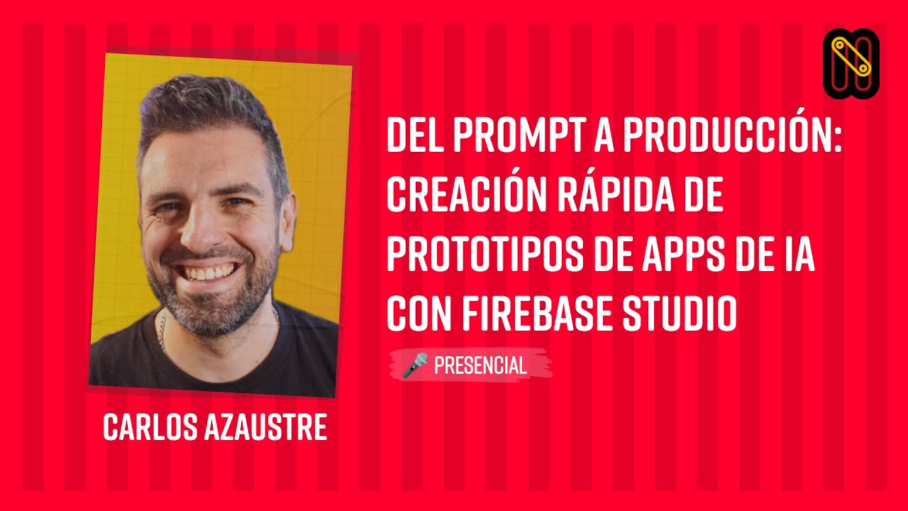 Del prompt a producción: creación rápida de prototipos de apps de IA con Firebase Studio