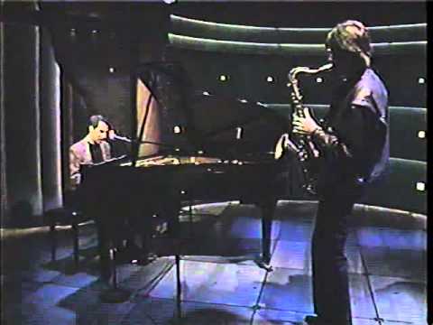 Ben Sidran with Bob Malach "Minority" and "On The Sunny Side Of The Street" - circa 1992