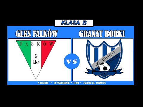8 kolejka GLKS Fałków - Granat Borki
