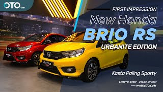 New Honda Brio RS Urbanite Edition | Sekadar Kosmetik