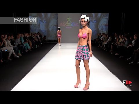 AGOGOA - BLUE LIGHT INTIMODA Spring 2015 CP Moscow - Fashion Channel