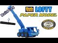 Bob The Builder S Lofty Paper Model