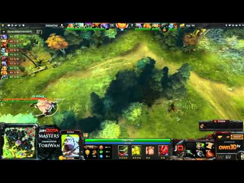 joinDOTA Masters Special - NaVi vs Dignitas - Semi Final Game 2
