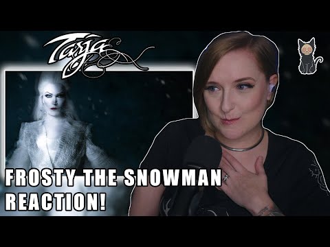 TARJA - Frosty The Snowman REACTION | HAUNTINGLY BEAUTIFUL!!!