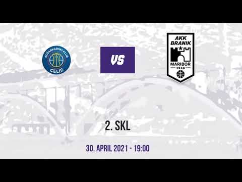 2. SKL, člani: Celje - AKK Branik