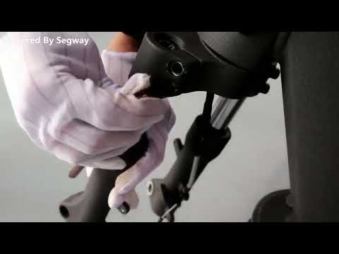 Segway Max Plus (2.3) Front Wheel & Aluminum Barrel Assembly Repair Video