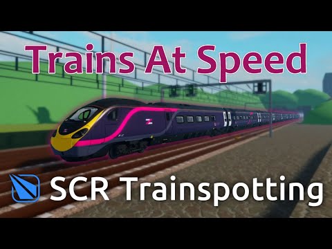 SCR Trains At Speed - SCR Trainspotting Specials - December 2024