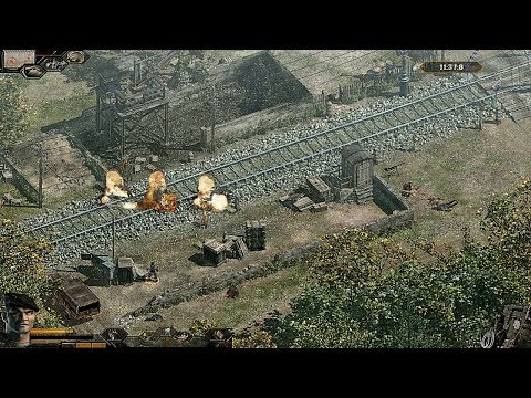 Commandos 3 - Stop Bomb Deployment | Stealth & Combat Playthrough(Central Europe Mission 3)