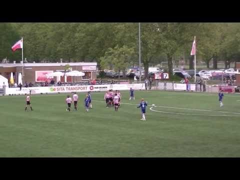 Alphense Boys ND1 - Oranje Wit ND1 8-0 Aron Hato (assist Tomas van de Louw)