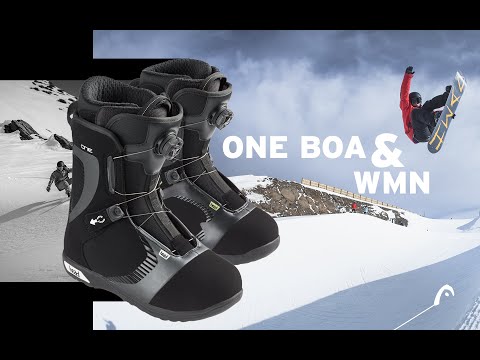 HEAD Snowboard Boots 2019/20: ONE BOA and ONE BOA WMN