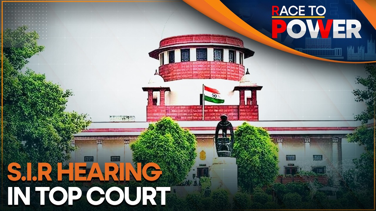 Supreme Court Gives Petitioners 10 Days to Reply to ECI Affidavit | WION Race to Power