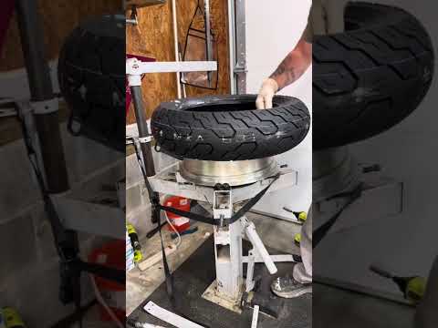 No-Mar tire changer instruction video