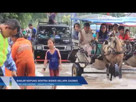 Banjir Kepung Sentra Bisnis Kelapa Gading Banjir Kepung Sentra Bisnis Kelapa Gading