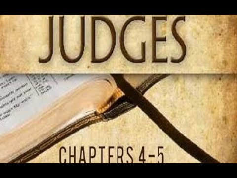 Sermon - Judges 4-5 - Women of Faith - Deborah