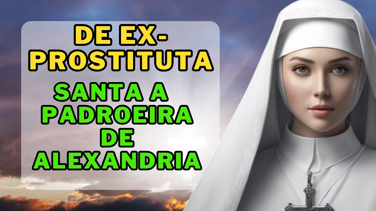 ✝️Da Prostituição à Santidade🙏A Incrível História de Santa Thaís💕