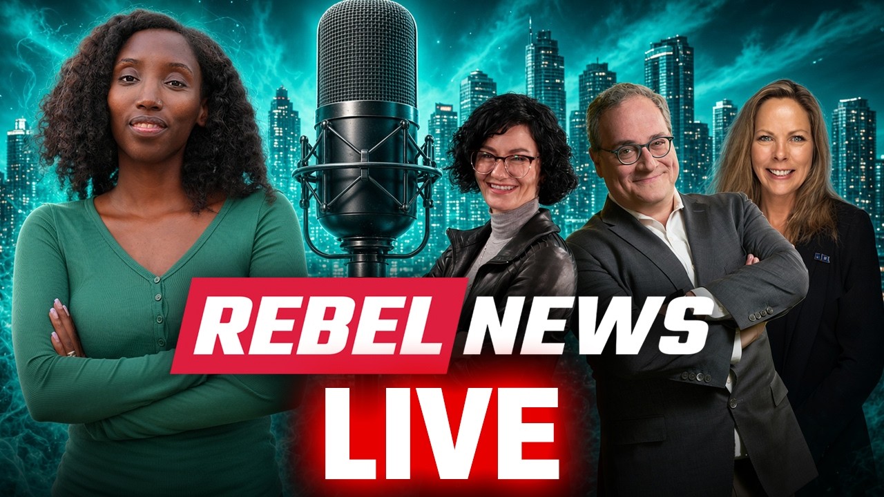 Rebel News LIVE! is coming to Vancouver. Are you in?