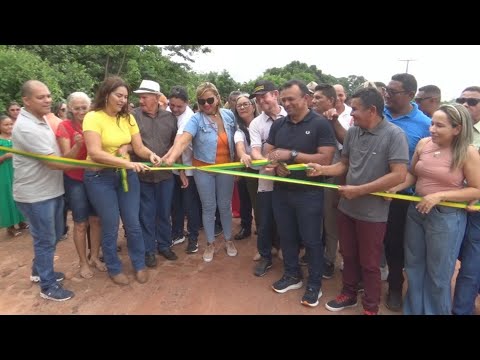 Inauguração / Calçamento em Anajás e Patizal, Joca Marques-PI