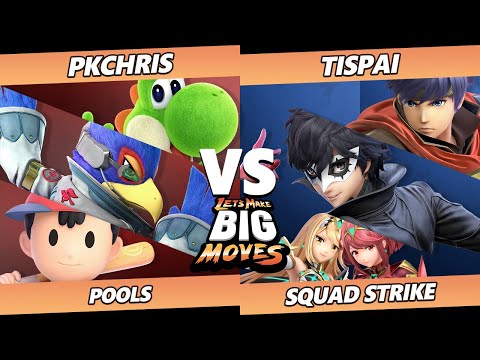 LMBM 2022 - PkChris Vs. Tispai - SSBU Ultimate Tournament
