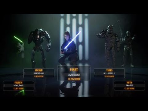 Anakin and Yoda defends Naboo