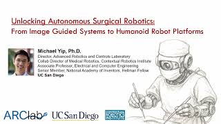 Stanford Robotics Seminar ENGR319 | Spring 2026 | Unlocking Autonomous Medical Robotics