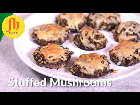 Easy Stuffed Mushrooms Recipe