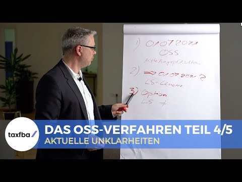 Das OSS-Verfahren Teil 4 - Aktuelle Unklarheiten