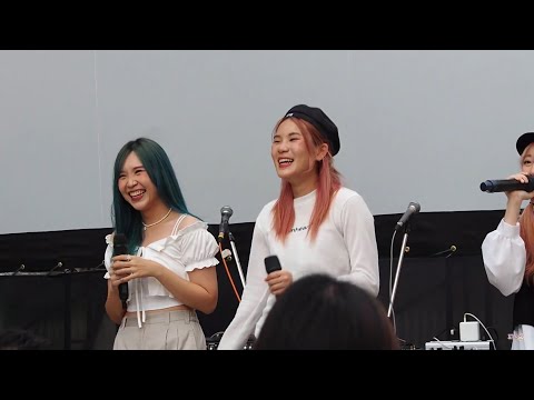280722 [Fancam] Belle & Airi Hatobito - ยินดีที่ไม่รู้จัก