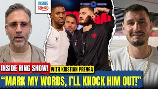 "He's Getting Knocked Out!" Kristian Prenga SENDS BRUTAL Warning to Anthony Joshua!
