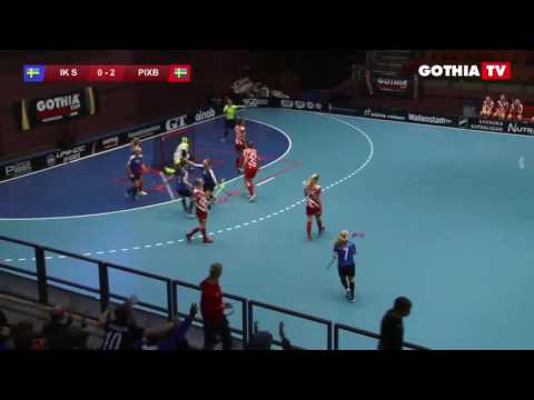 All the goals from G16 IK STANSTAD - PIXBO WALLENSTAM IBF in Gothia Innebandy Finals 2016