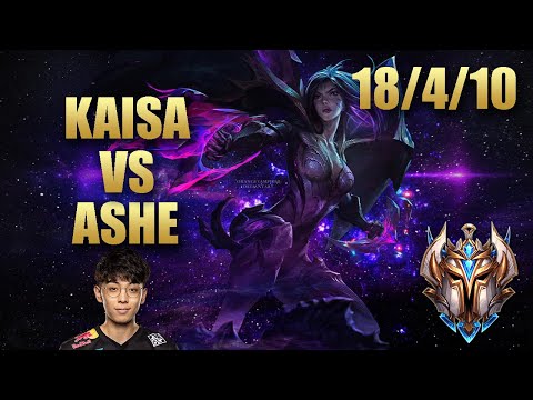 C9 Deftly Kaisa Adc Vs Ashe - KR Challenger Patch 9.20