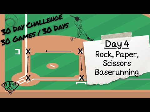 Rock Paper Scissors Base Running - Video Demonstration