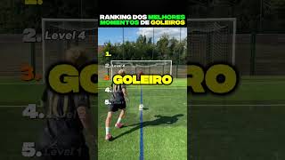 RANKING DOS MELHORES MOMENTOS DE GOLEIROS🔥