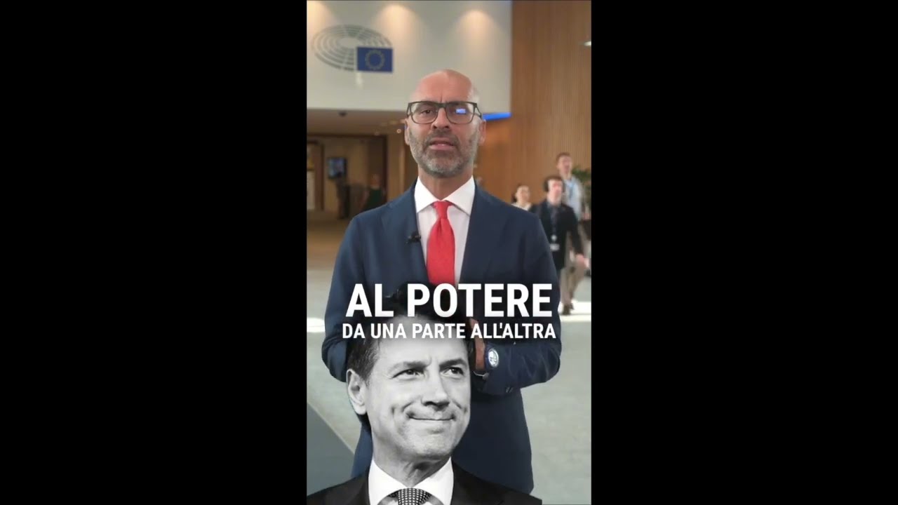 SQUARTA ATTACCA IL LEADER M5S: “CONTE PASSA DA UNA BANDIERA ALL'ALTRA SOLO PER TORNARE IN SELLA