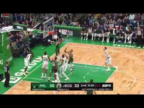 Khris Middleton All Game Actions 05/03/2019 Milwaukee Bucks vs Boston Celtics Game 3 Highlights