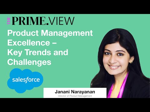Interview with Janani Narayanan, Director of Product at Salesforce