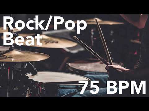 🤘 🥁 Rock/Pop Basic Beat 75 BPM