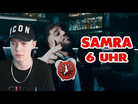 KRAANK!🔥 SAMRA - 6 UHR (prod. by Beatzarre & Djorkaeff) REACTION/ANALYSE (Alman REAGIERT)