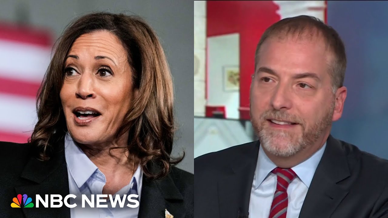 Chuck Todd: ‘If Gen Z shows up in numbers that are equal to voters over 65, Harris is going to win’
