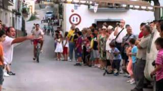 preview picture of video 'Carrera de Cintas Feria de Orce 2010'