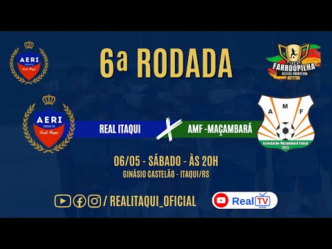 REAL ITAQUI X AMF  - TAÇA FARROUPILHA FRONTEIRA