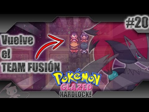 Pokémon Glazed Hardlocke Ep.20 - ¿¿Primera vez sin PERDER VIDAS contra el TEAM FUSIÓN??