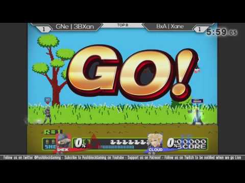eXposed (Wii U) - BxA | Xane(Meta Knight,Cloud) vs GNe | 3BXan(Corrin,Sheik) - Top 32 WR 3