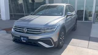 2024 Volkswagen Tiguan S 4Motion - Pyrite Silver with Black Cloth
