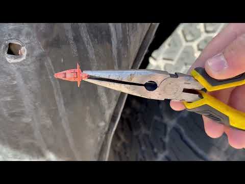 How To Fix Tacoma Fender Flares | Cheap And Easy!