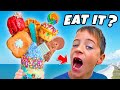 Kids Eat GIANT DESSERTS On Myrtle Beach Adventure