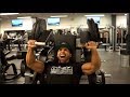 DAY IN THE LIFE - TRIP TO FLENSBURG | PUSH WORKOUT WITH DANIEL