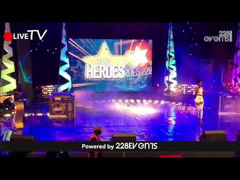 Prestation de K-Roll Heroes2019 - Tu vas me manquer  feat avec Kiko